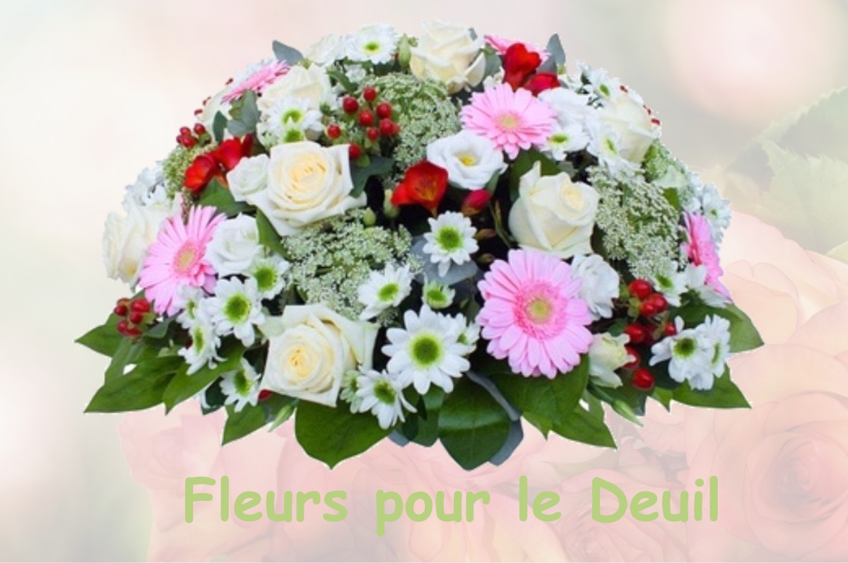 fleurs deuil POIX-DE-PICARDIE