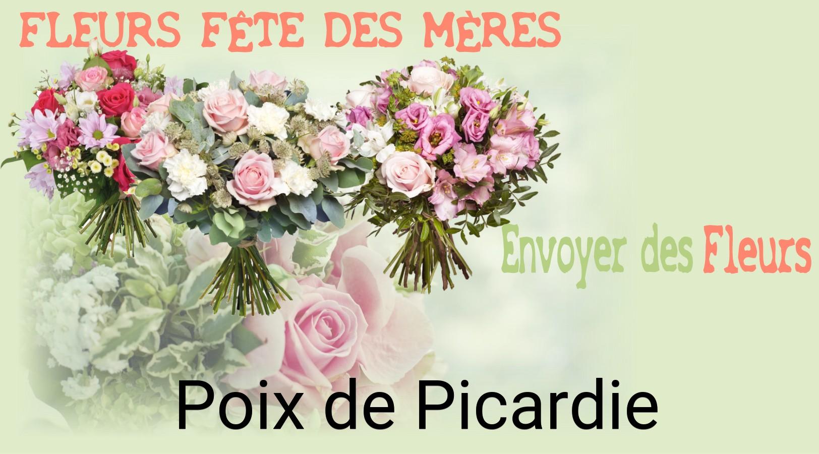 Bouquet de Fête des Mères livré à Poix-de-Picardie