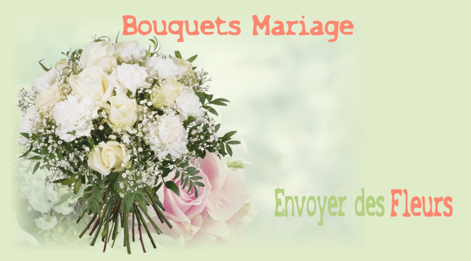 Bouquet de mariage à faire livrer à Poix-de-Picardie